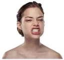 Telegram sticker 😡 Emotions