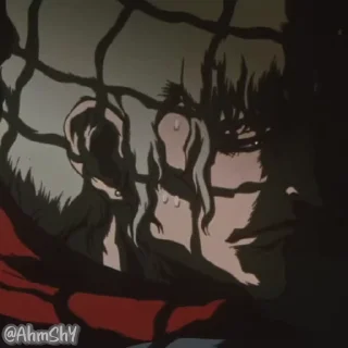Video sticker 🫤 - ᗷY @ahMshY 𓉮 . Vampire Hunter D