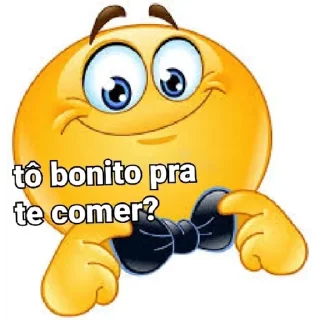 Telegram stiker 😏 Marcão  | via @StickedApp_bot
