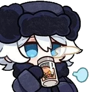 Telegram sticker 🧊 ke🅱️in @knife_play