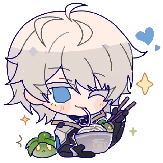 Sticker 🧊 ke🅱️in @knife_play