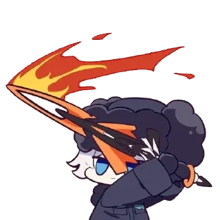 Telegram sticker 🧊 ke🅱️in @knife_play