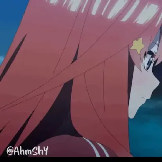Video sticker 🥰 - ᗷY @ahMshY 𓉮 . Gotoubun no Hanayome