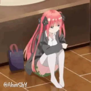 Video sticker 🥰 - ᗷY @ahMshY 𓉮 . Gotoubun no Hanayome