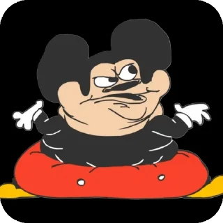 Телеграм стикер 🖼 Чмоки @Bobic200