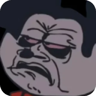 Телеграм стикер 🖼 Чмоки @Bobic200