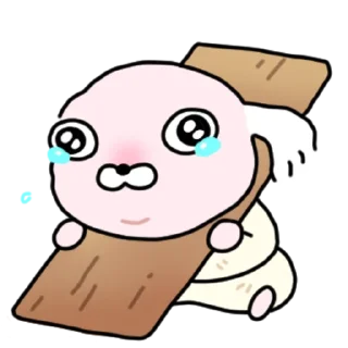 Video sticker 👍 @KakaoEmoji 조선시대 말티즈 강사장 2