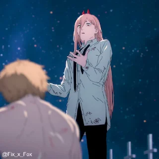 Video sticker 🤷‍♀️ Chainsaw Man p2 @fix_x_fox