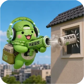 Telegram sticker 😃 Frog Daily