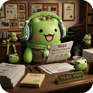 Telegram sticker 👍 Frog Daily