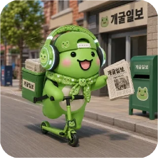 Telegram sticker 😄 Frog Daily