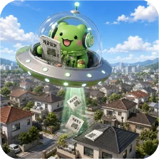 Video sticker 😄 Frog Daily