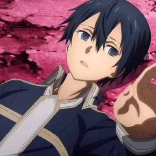 Video sticker 😧 Sword Art Online @StickersofAnime