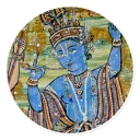 Телеграм стикер 👆 Braja art