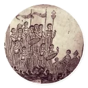 Телеграм стикер 🥁 Braja art