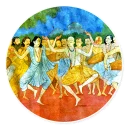 Телеграм стикер 🙌 Braja art