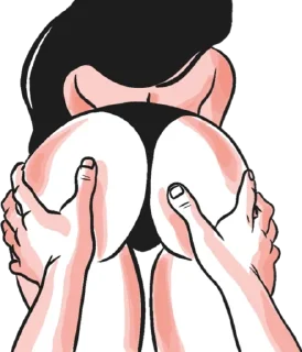 Telegram sticker 😏 18+
