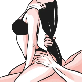 Telegram sticker 💕 18+