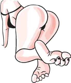 Telegram sticker 😏 18+