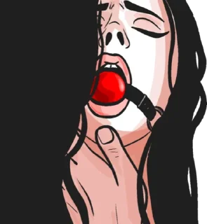 Video sticker ❤️ 18+