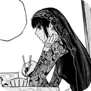 Telegram sticker 🍚 Osaragi