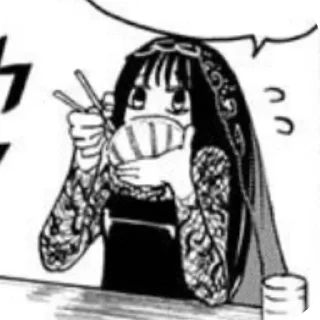 Telegram sticker 🍚 Osaragi