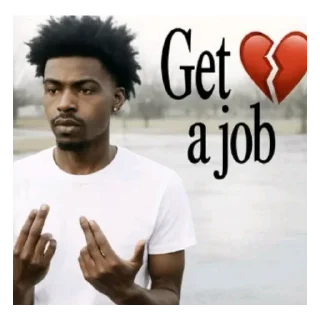 Telegram sticker 💔 Sybau-Syfm-stfu @kosnaneartin