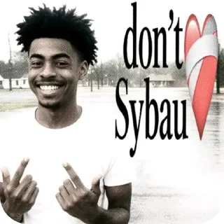 Telegram sticker ❤‍🩹 Sybau-Syfm-stfu @kosnaneartin