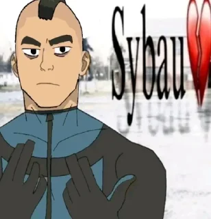 Video sticker 🌟 Sybau-Syfm-stfu @kosnaneartin