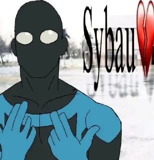 Video sticker 🌟 Sybau-Syfm-stfu @kosnaneartin