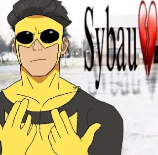 Telegram sticker 🌟 Sybau-Syfm-stfu @kosnaneartin