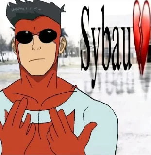 Sticker 🌟 Sybau-Syfm-stfu @kosnaneartin