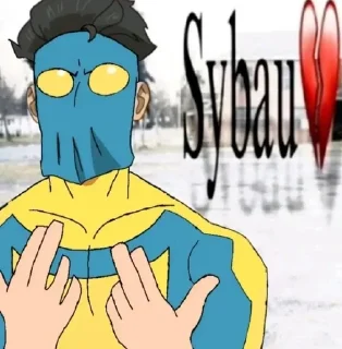 Telegram sticker 🌟 Sybau-Syfm-stfu @kosnaneartin