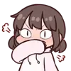 Sticker 💬 귀염둥이 지은이! By @KakaoEmoticon