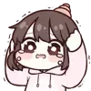 Video sticker 💬 귀염둥이 지�...