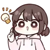 Sticker 💬 귀염둥이 지은이! By @KakaoEmoticon