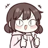 Sticker 💬 귀염둥이 지은이! By @KakaoEmoticon