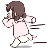 Sticker 💬 귀염둥이 지은이! By @KakaoEmoticon