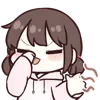 Sticker 💬 귀염둥이 지은이! By @KakaoEmoticon