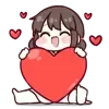 Video sticker 💬 귀염둥이 지�...