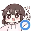 Sticker 💬 귀염둥이 지은이! By @KakaoEmoticon