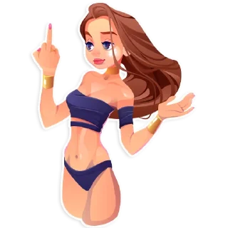 Video sticker 🖕 Mistress BDSM @MistressEliz