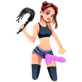 Video sticker 🍆 Mistress BDSM @MistressEliz