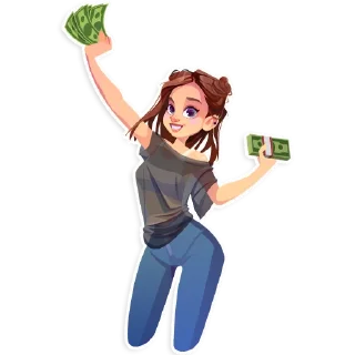 Telegram sticker 💵 Mistress BDSM @MistressEliz
