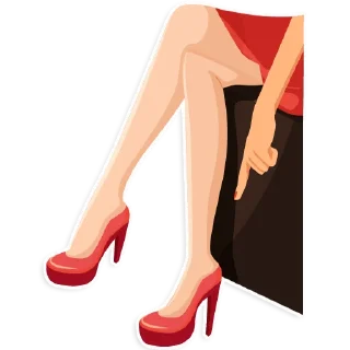 Telegram sticker 👠 Mistress BDSM @MistressEliz