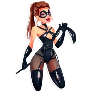 Sticker 🧛‍♀️ Mistress BDSM @MistressEliz