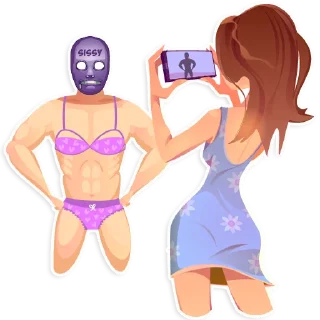 Telegram sticker 📸 Mistress BDSM @MistressEliz