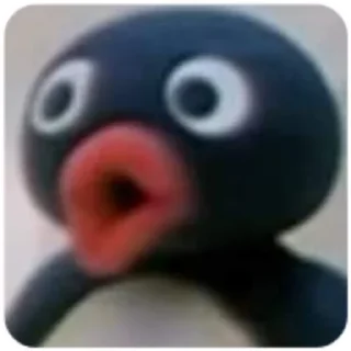 Sticker 🐧 핑구콘