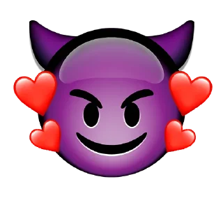 Телеграм стикер 😈 чирешня @x_plays_ru