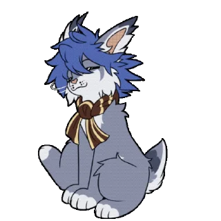 Video sticker 🐱 JoJo-animated
